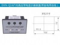 Q16户内高压带电显示器装置（带验电带自检）