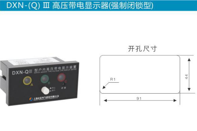 DXN-Q3高压带电显示器（闭锁型）